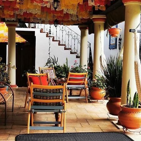 Hotel Ocho Barrios San Cristobal de las Casas Bagian luar foto