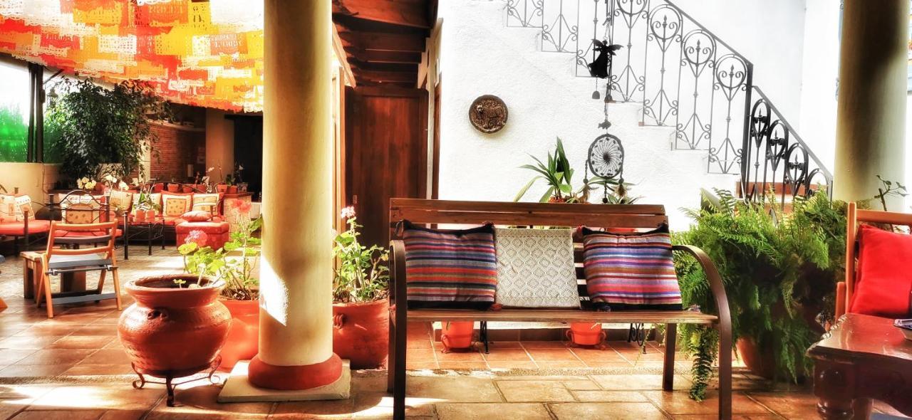 Hotel Ocho Barrios San Cristobal de las Casas Bagian luar foto