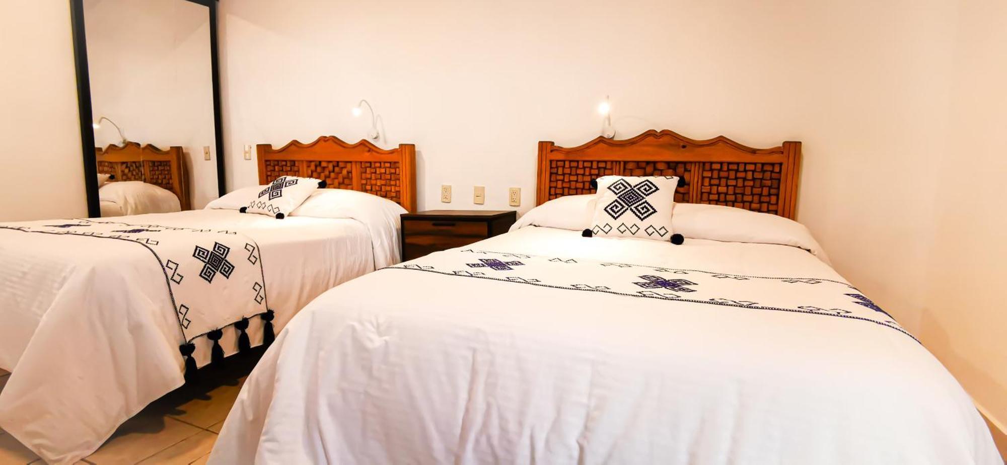 Hotel Ocho Barrios San Cristobal de las Casas Bagian luar foto