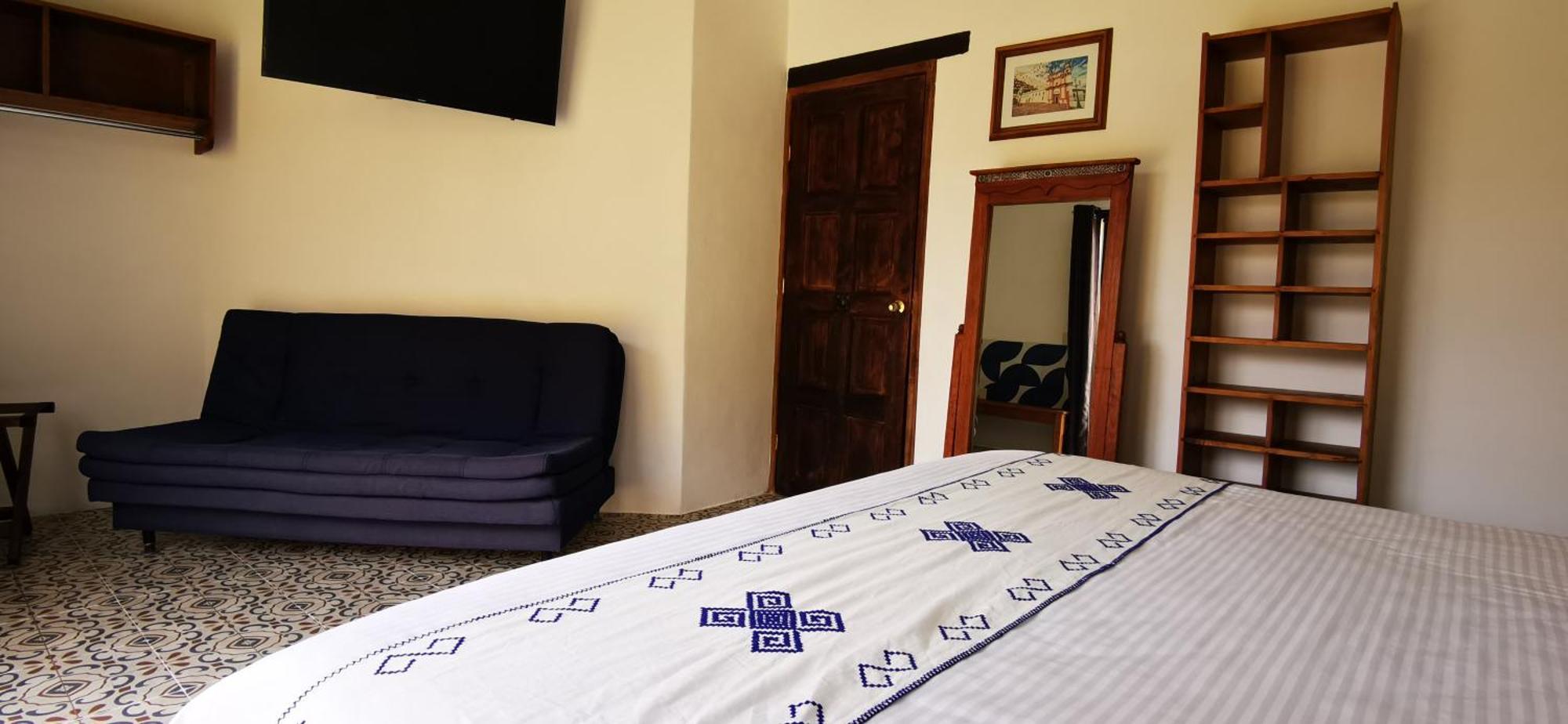 Hotel Ocho Barrios San Cristobal de las Casas Bagian luar foto