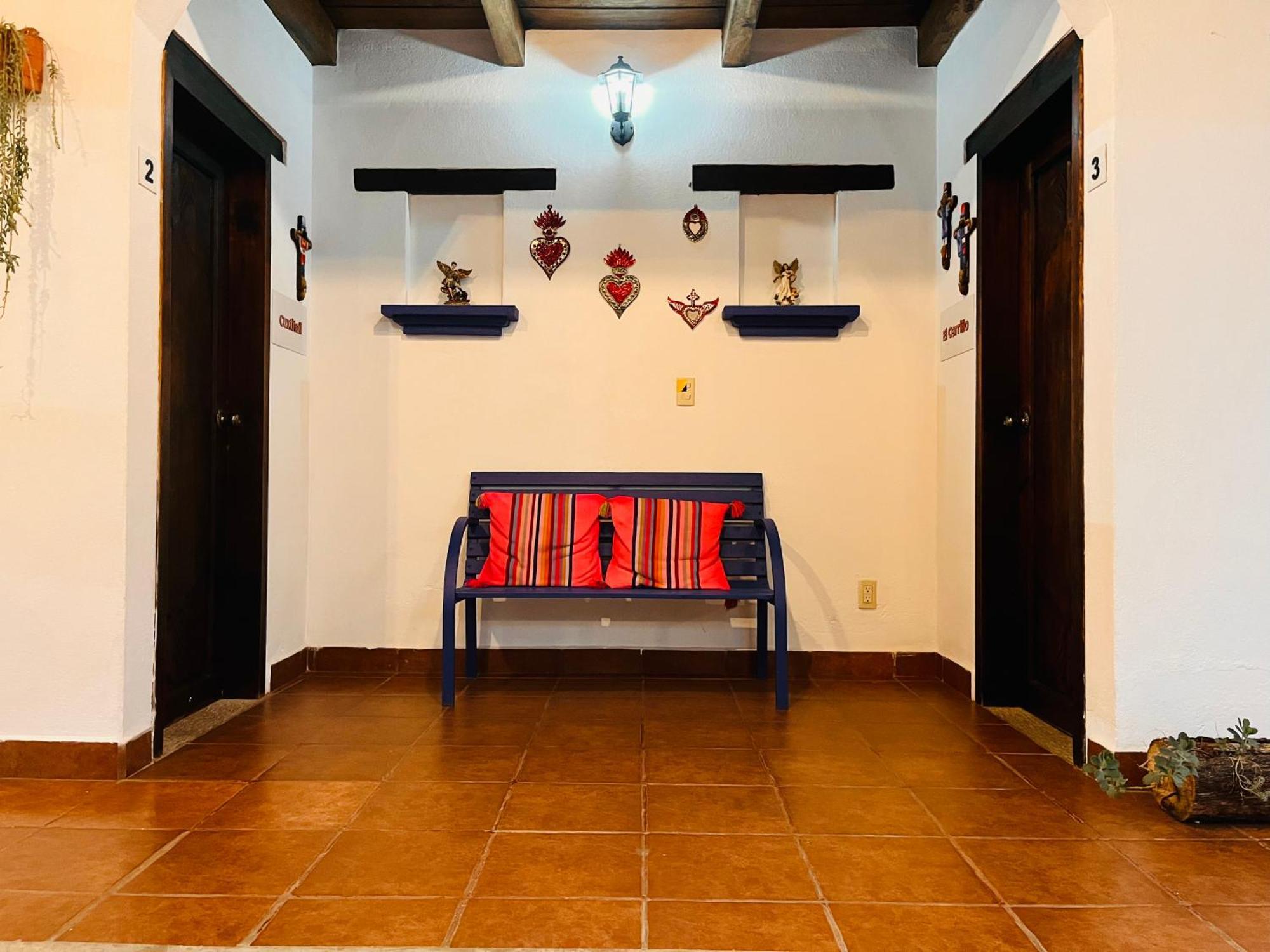 Hotel Ocho Barrios San Cristobal de las Casas Bagian luar foto