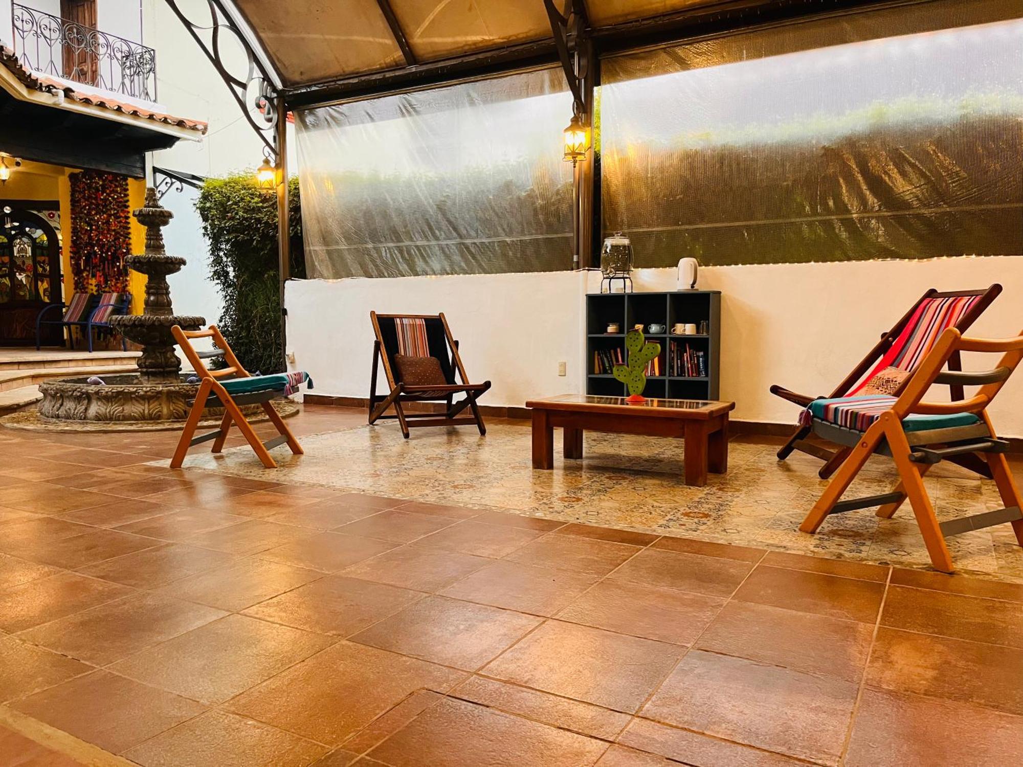 Hotel Ocho Barrios San Cristobal de las Casas Bagian luar foto