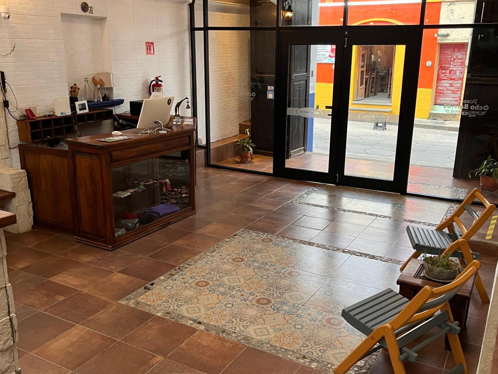 Hotel Ocho Barrios San Cristobal de las Casas Bagian luar foto