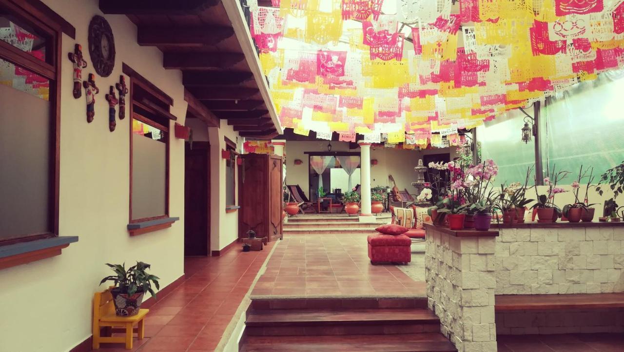 Hotel Ocho Barrios San Cristobal de las Casas Bagian luar foto