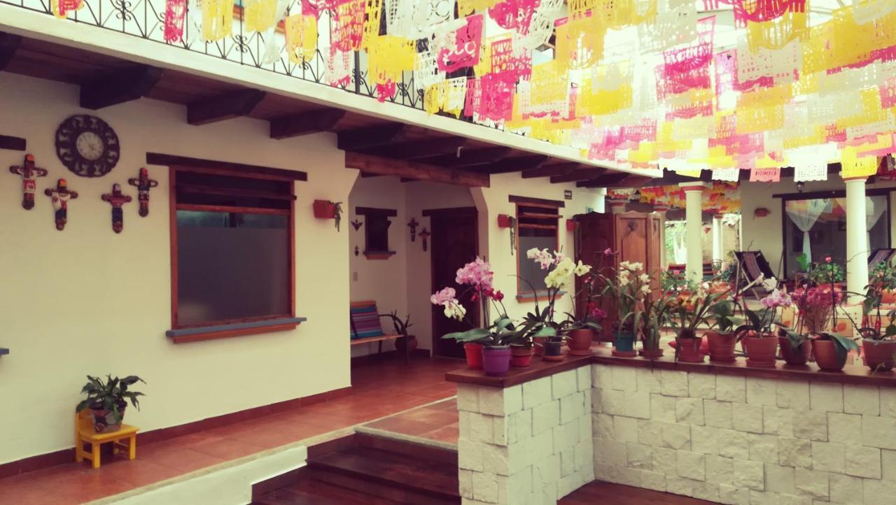 Hotel Ocho Barrios San Cristobal de las Casas Bagian luar foto