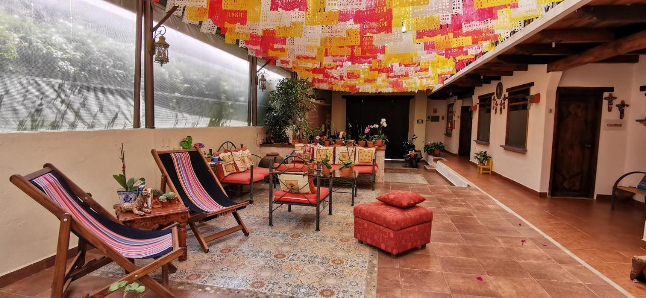 Hotel Ocho Barrios San Cristobal de las Casas Bagian luar foto