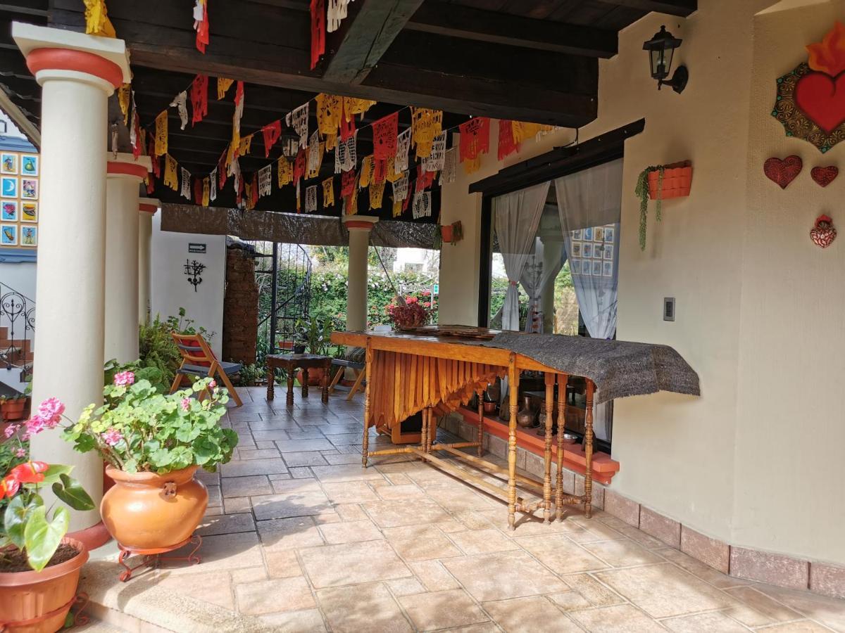 Hotel Ocho Barrios San Cristobal de las Casas Bagian luar foto