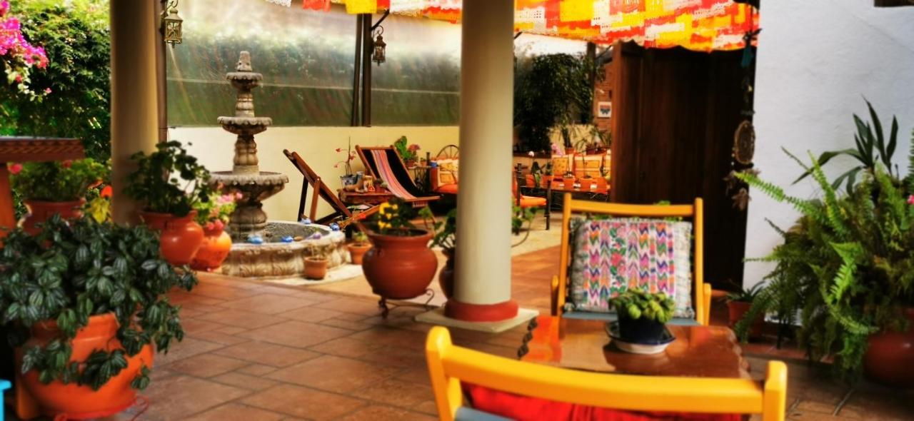 Hotel Ocho Barrios San Cristobal de las Casas Bagian luar foto